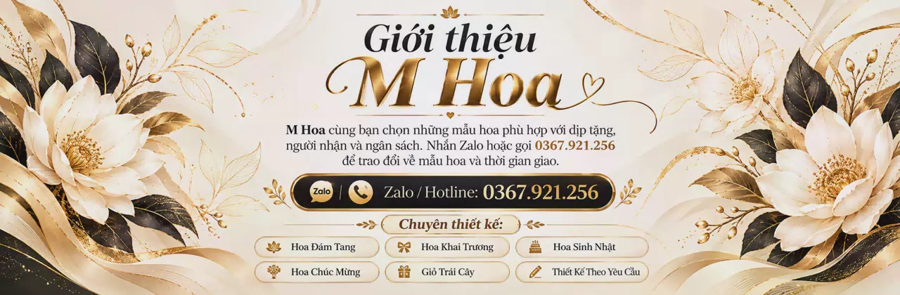 Ảnh bìa Shop hoa tươi Phường Dương Kinh Hải Phòng - Đồng hành cùng những dịp đặc biệt